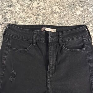 SO Women's Black Jeans